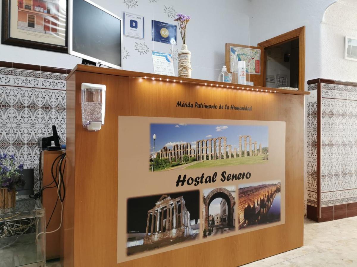 Hostal Senero Merida Exterior photo